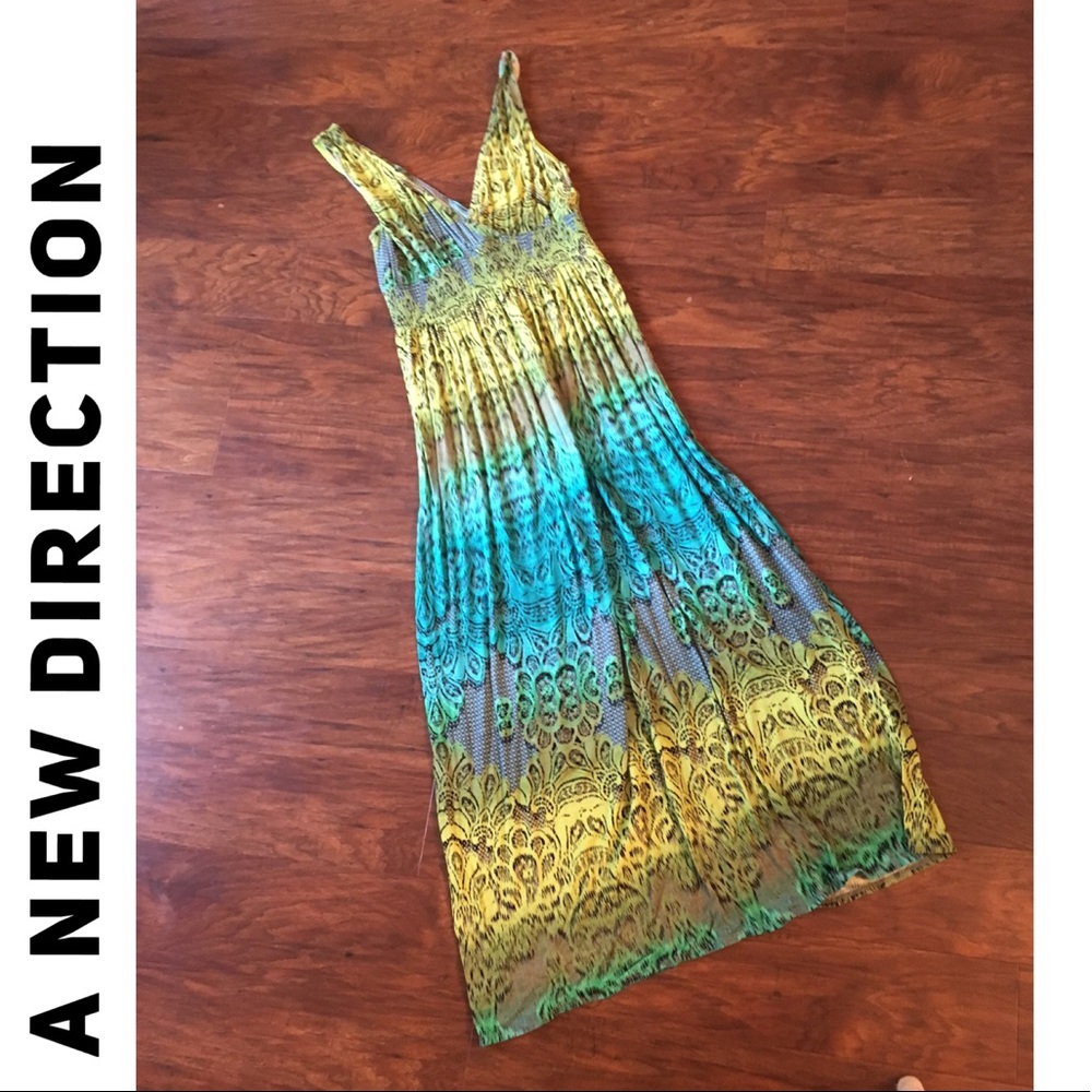 Maxi Dress (Medium)